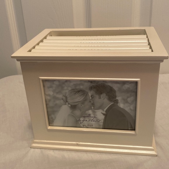 Hallmark Other - Brand New Hallmark Signature Wedding Photo Storage Box